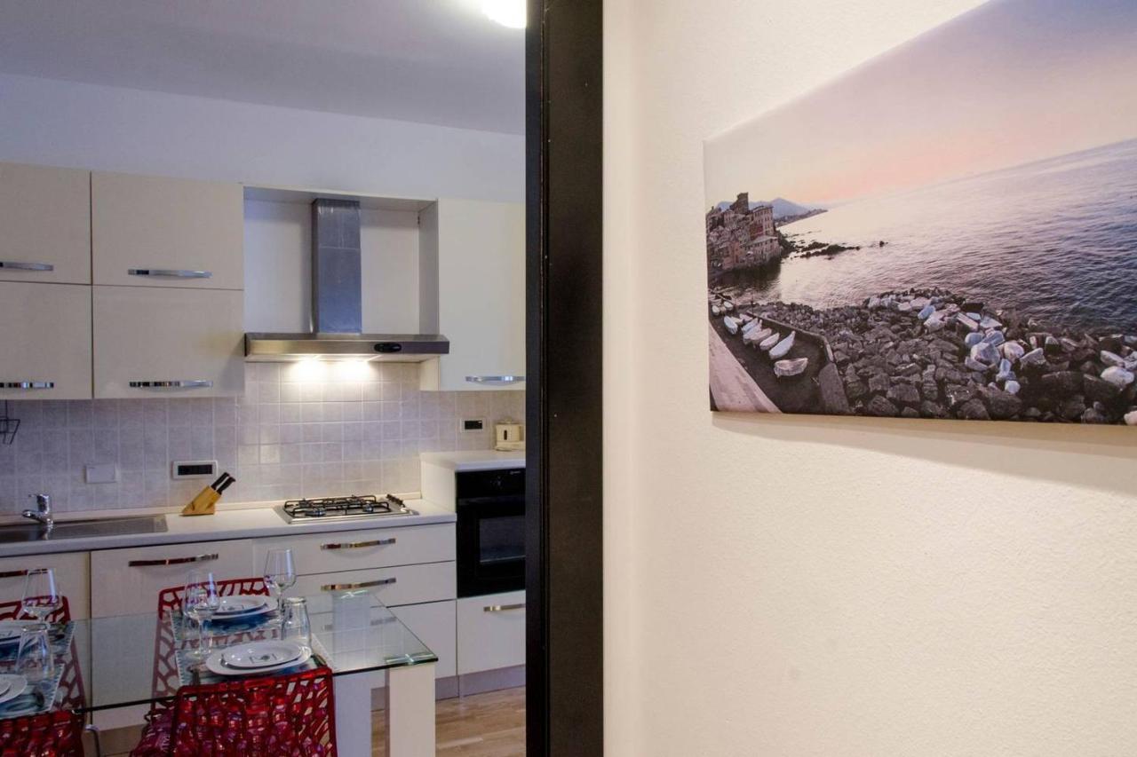 Altido Elegant 1 Bedroom Apt Moments From The Sea 제노바 외부 사진