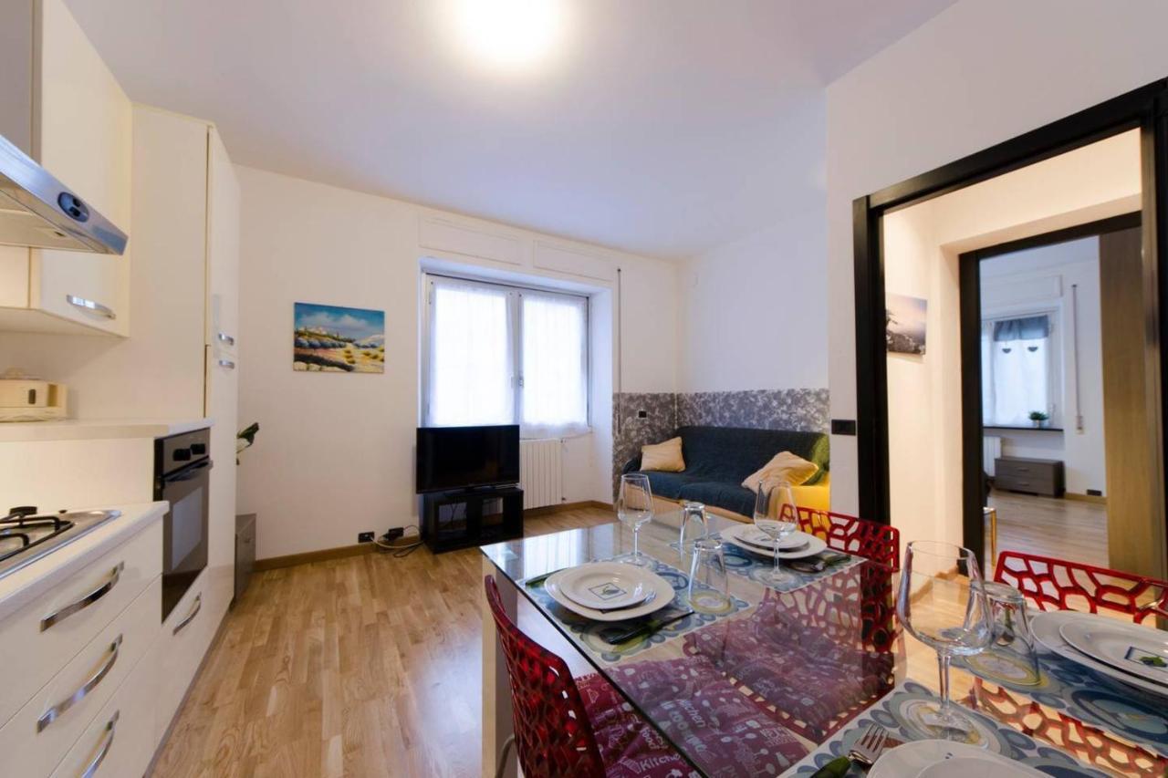 Altido Elegant 1 Bedroom Apt Moments From The Sea 제노바 외부 사진