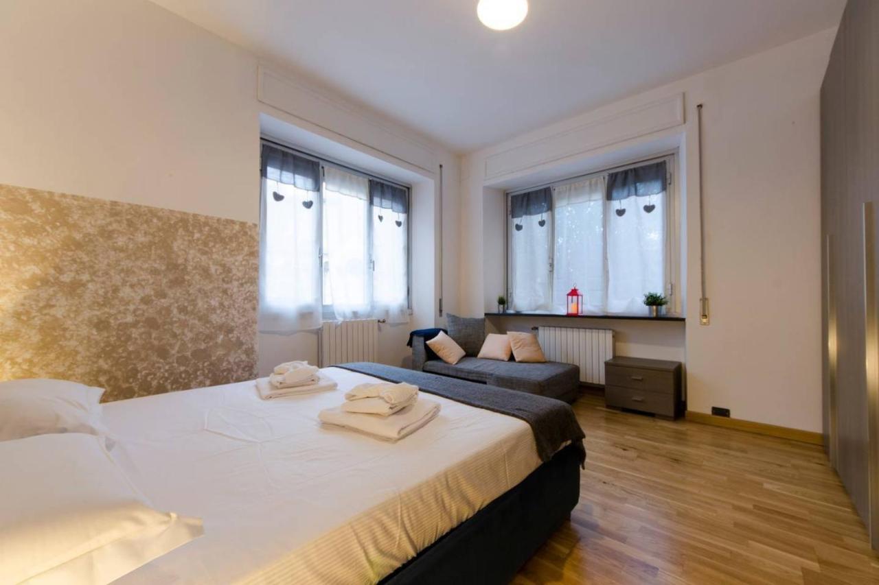 Altido Elegant 1 Bedroom Apt Moments From The Sea 제노바 외부 사진